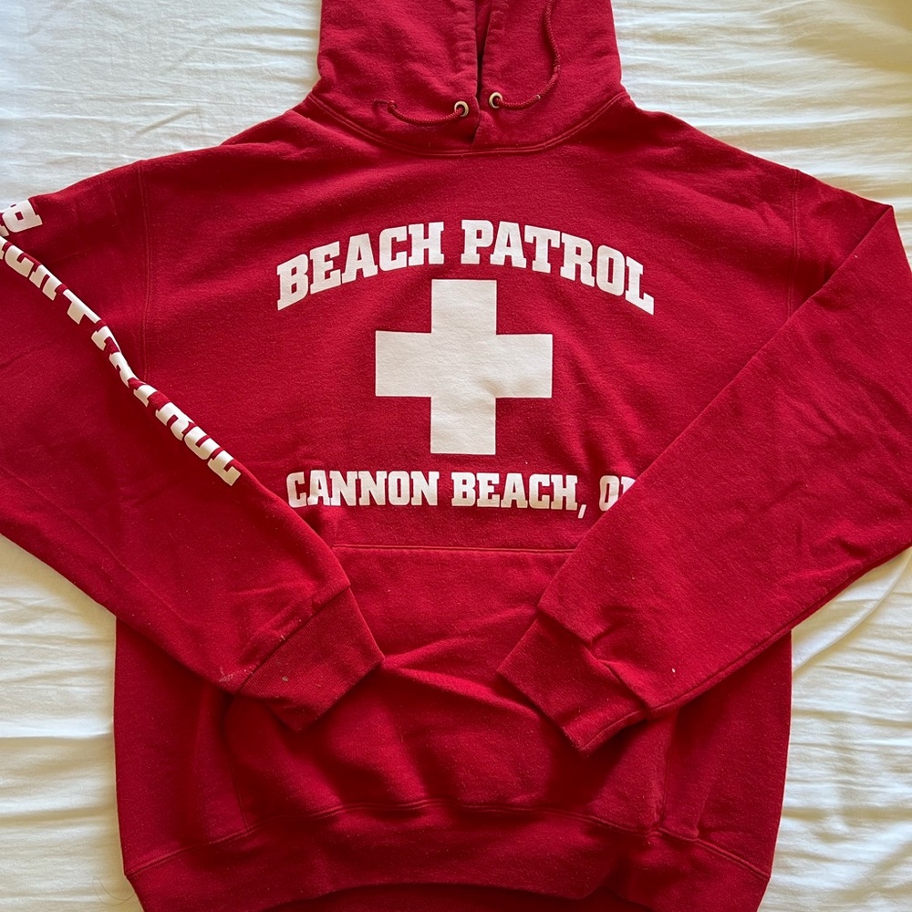 Beach patrol sweatshirt
